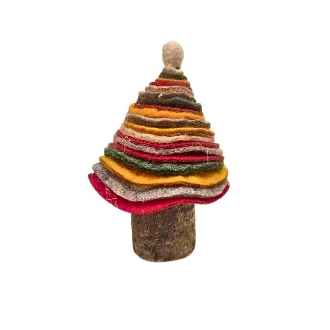 Felt Tree