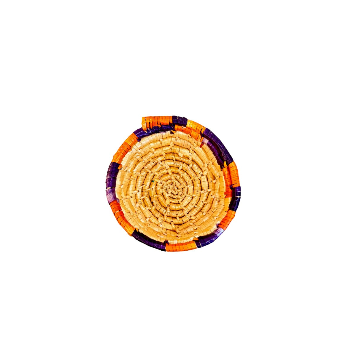 Handwoven Basket - Small (5")