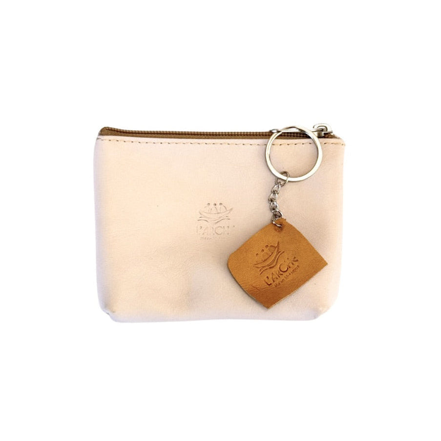 Suede Purse (5” x 4") - Blush