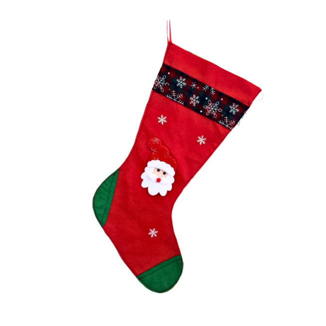 Felt Christmas Stocking