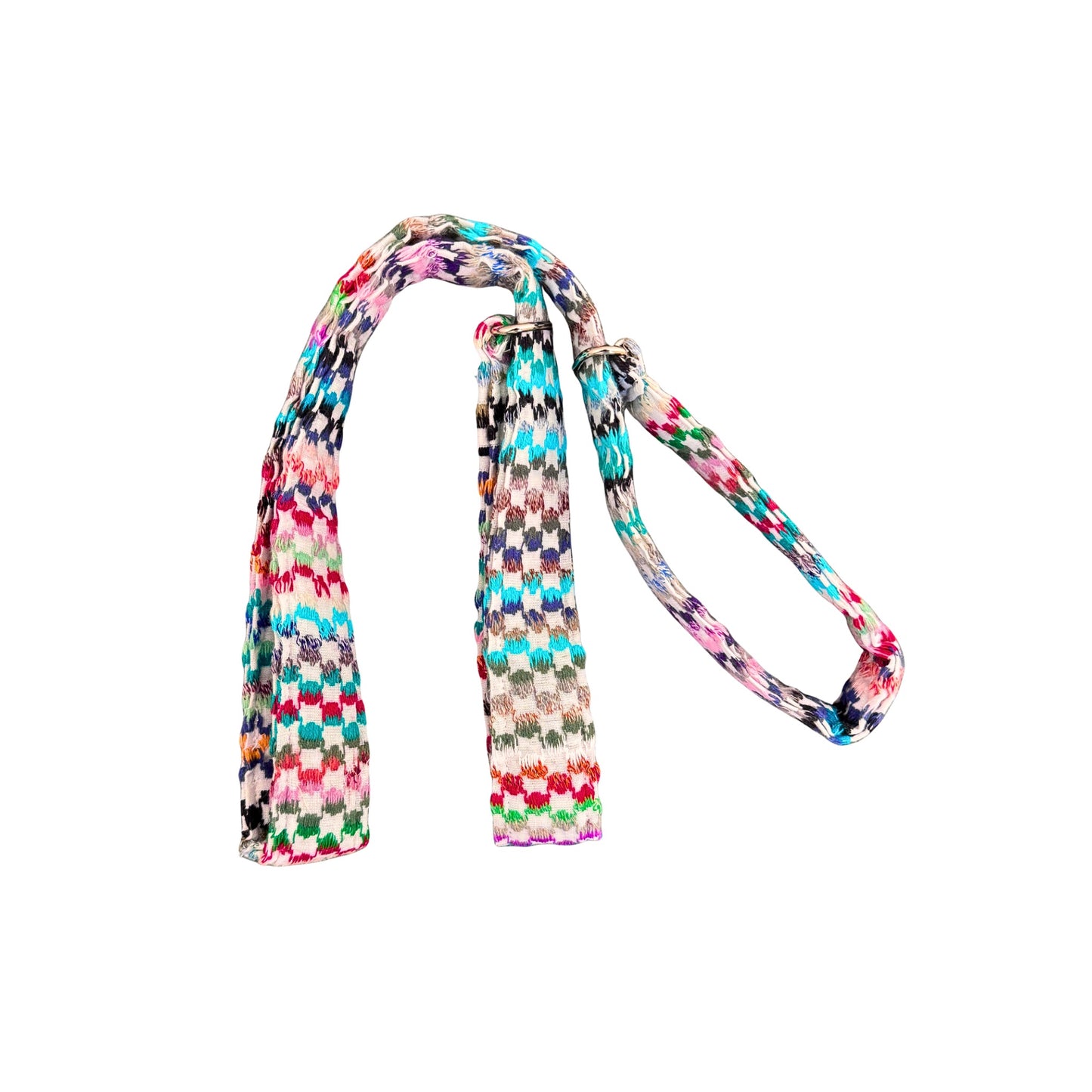 Yoga Mat Strap - Rainbow Keffiyeh