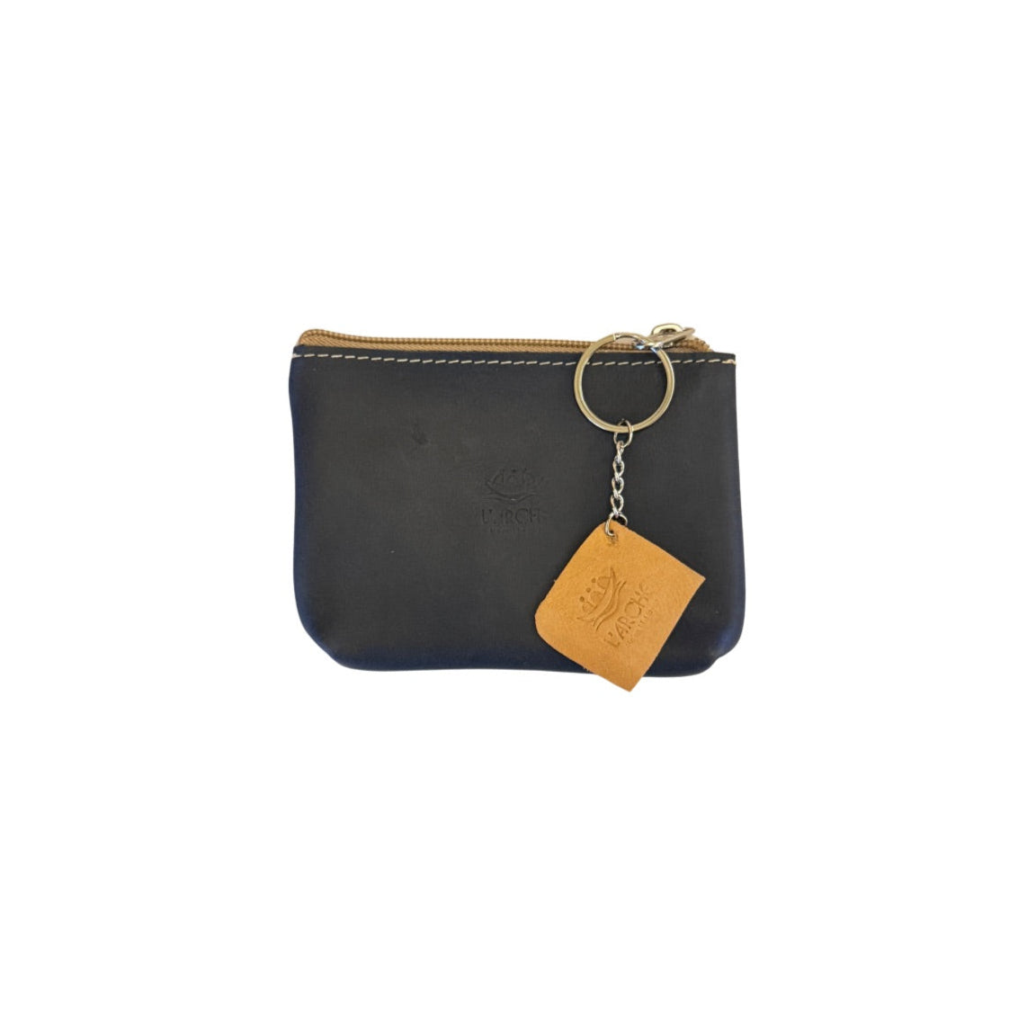 Leather Purse (5” x 4") - Blue