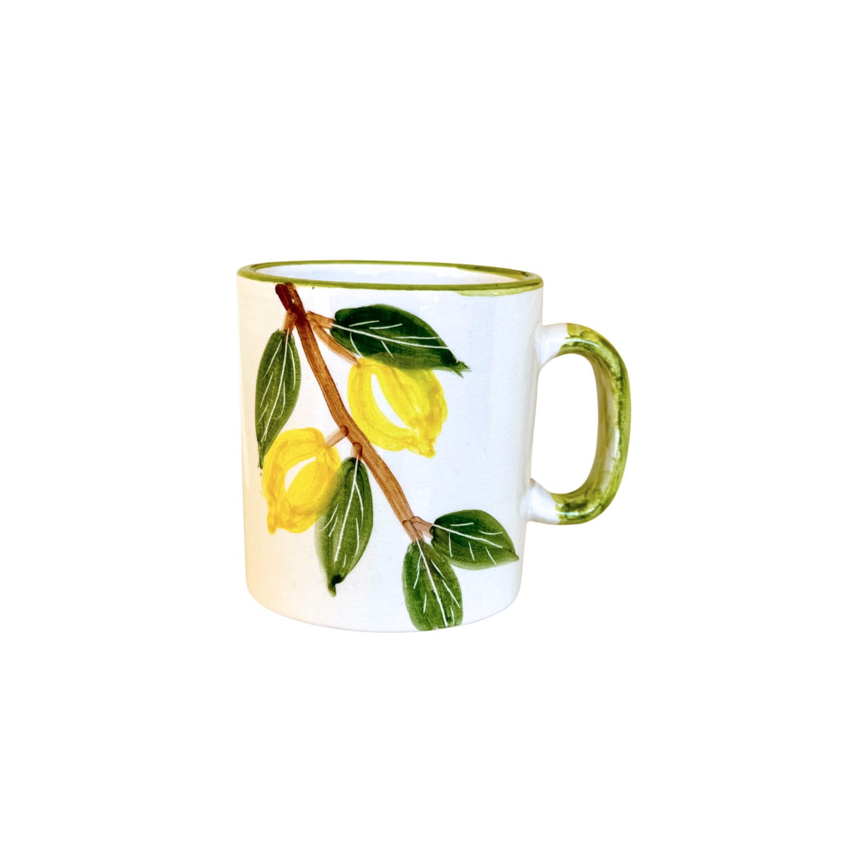 Ceramic Mug (2.5") - Lemons