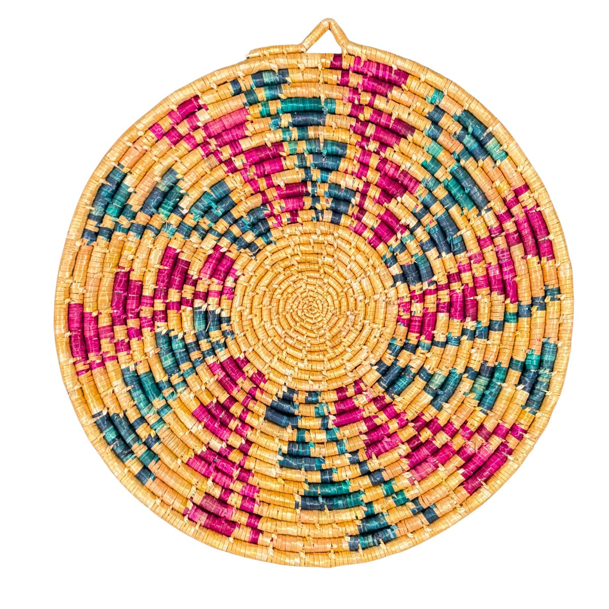 Handwoven Saniya Wall Hanging (20”)