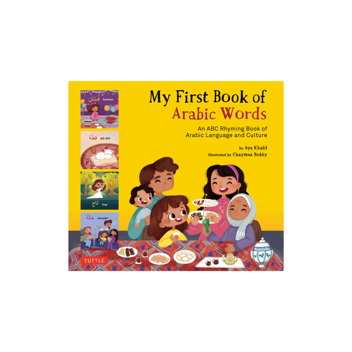 My First Book of Arabic Words