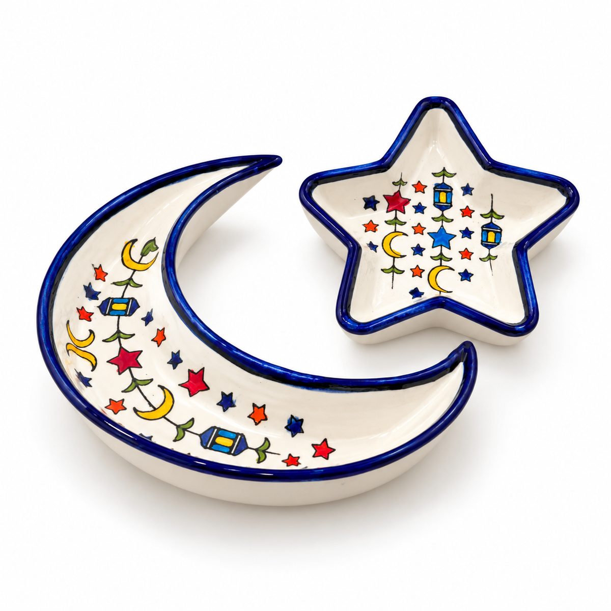 Gift Set: Crescent Moon & Stars