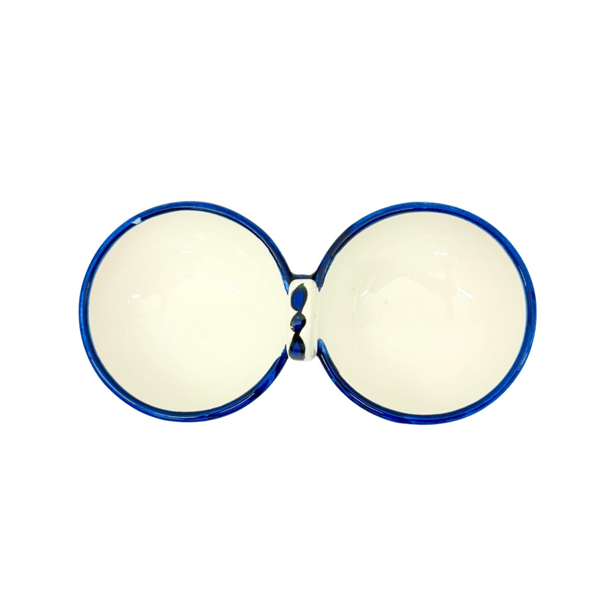 Zeit & Za'atar Serving Bowl - Classic Blue
