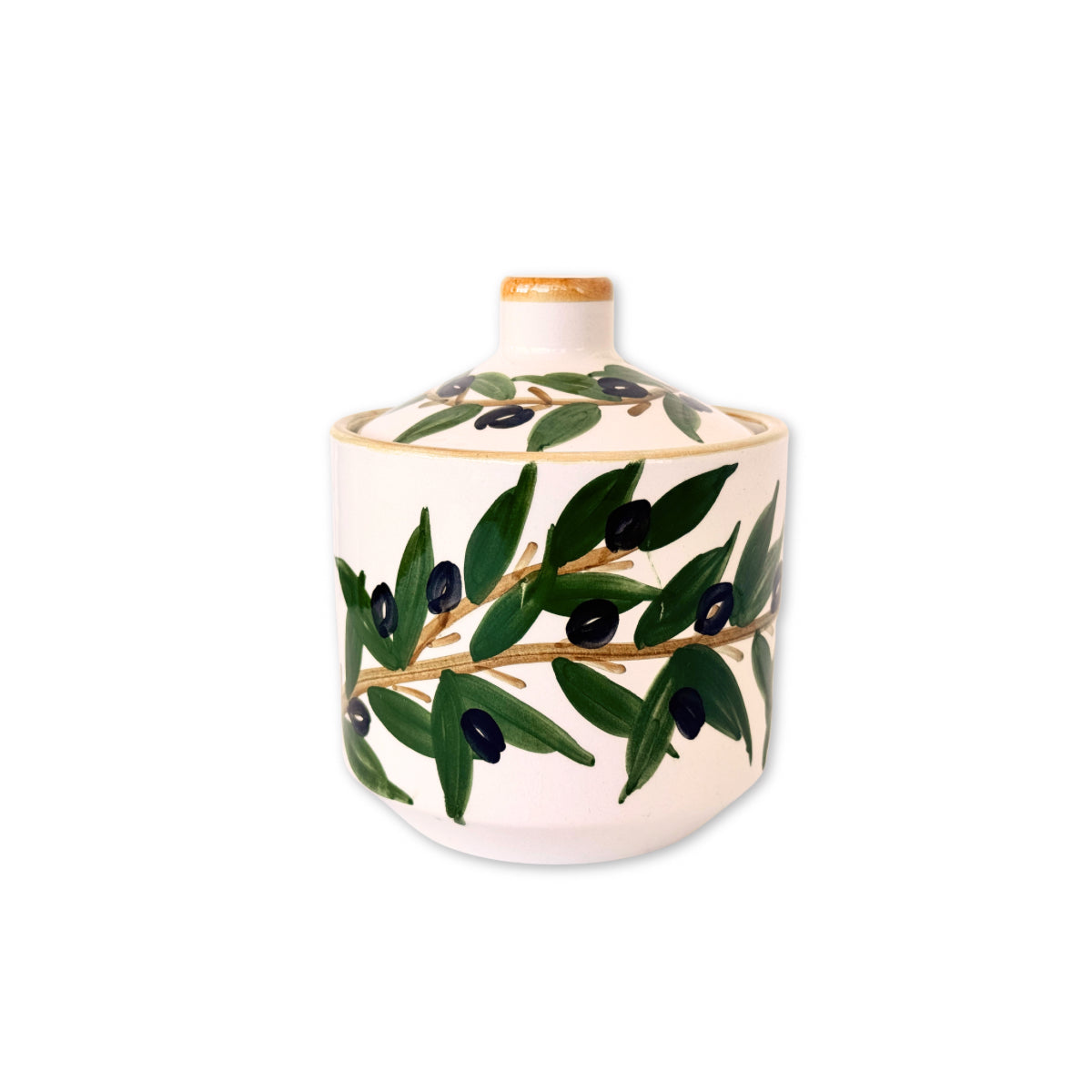 Ceramic Jar (3") - Zeitoun