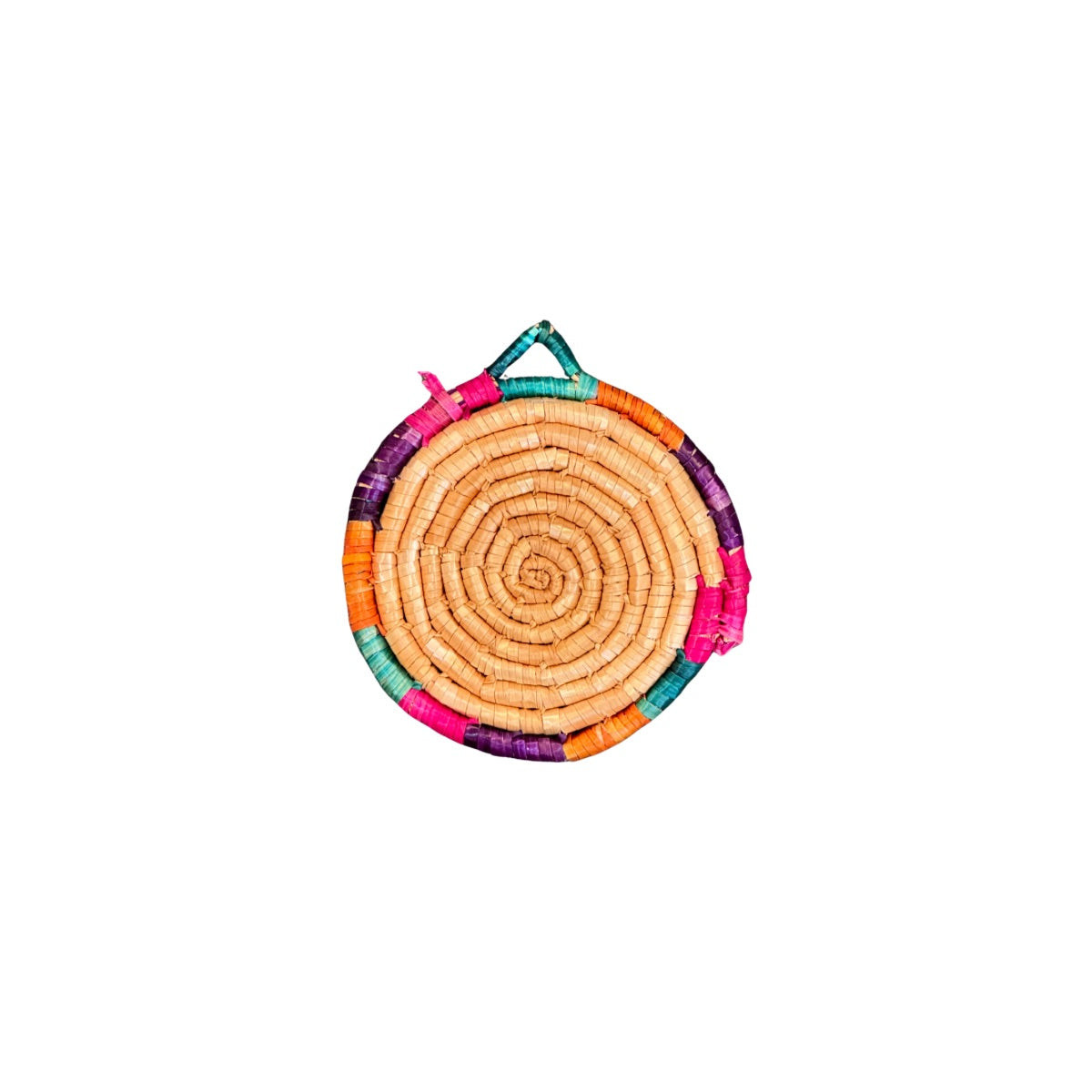 Handwoven Trivet (5.5”)