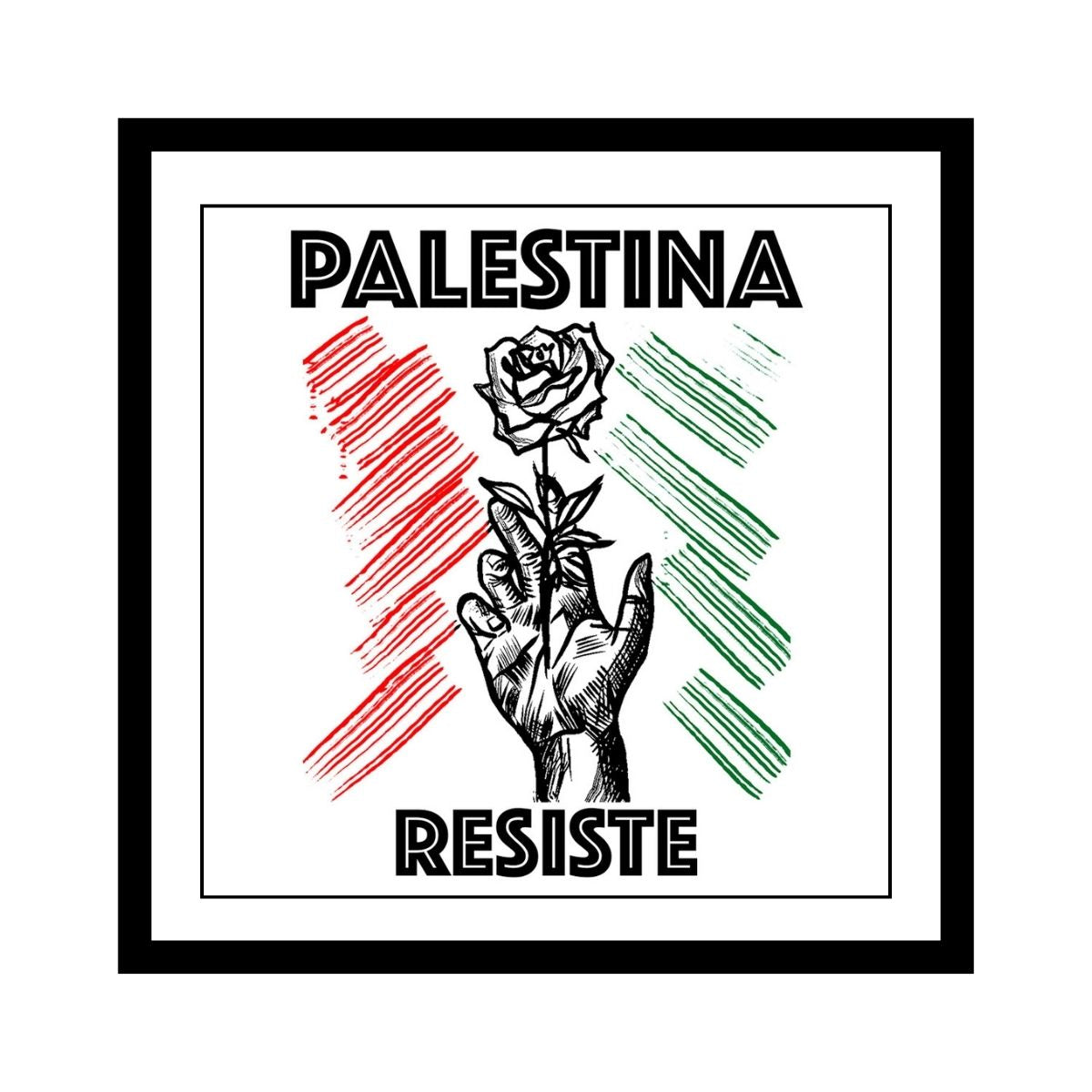 Jhovany - Palestina Resiste (FRAMED)