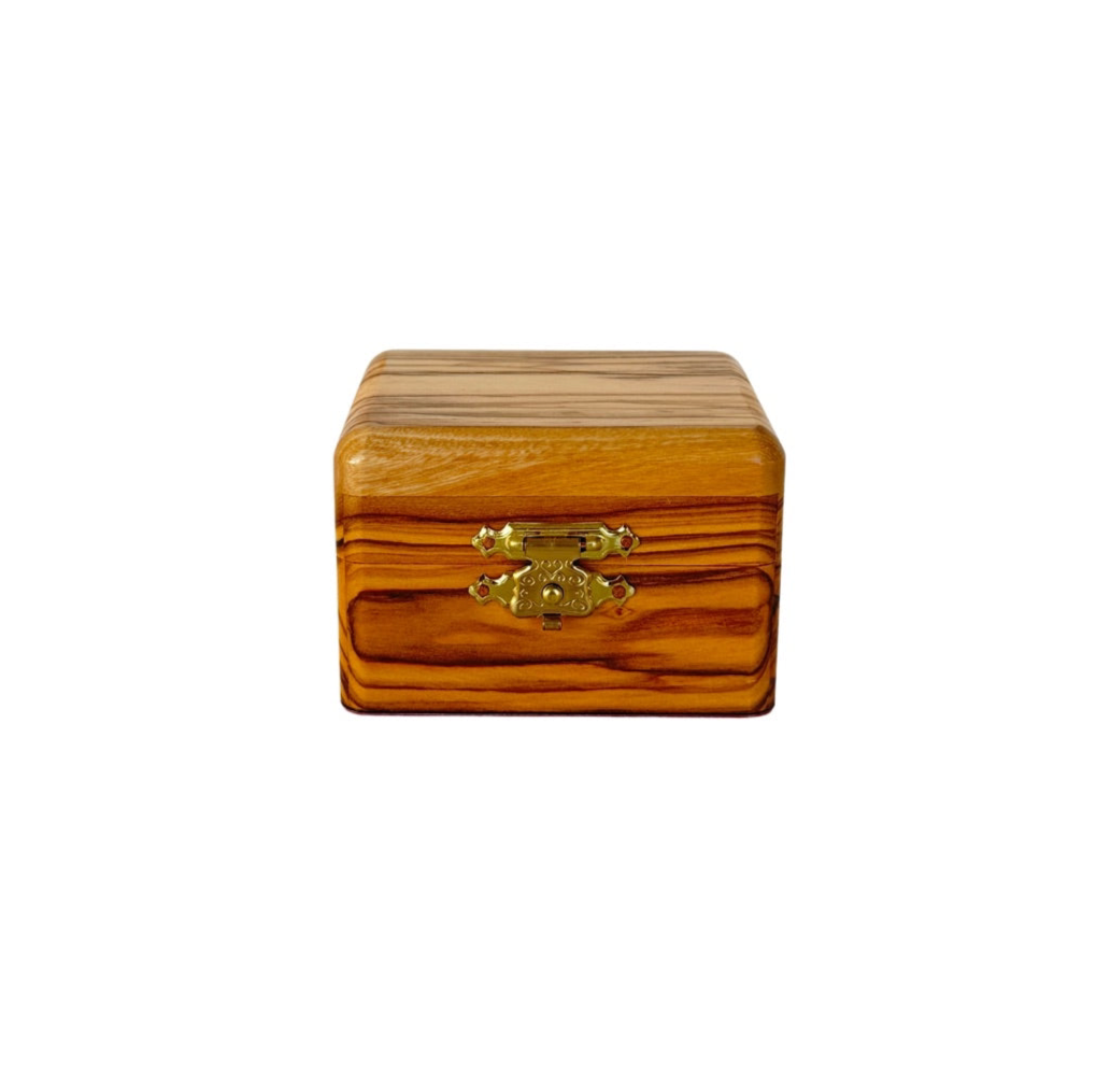 Olive Wood Box (2.75”x3”)