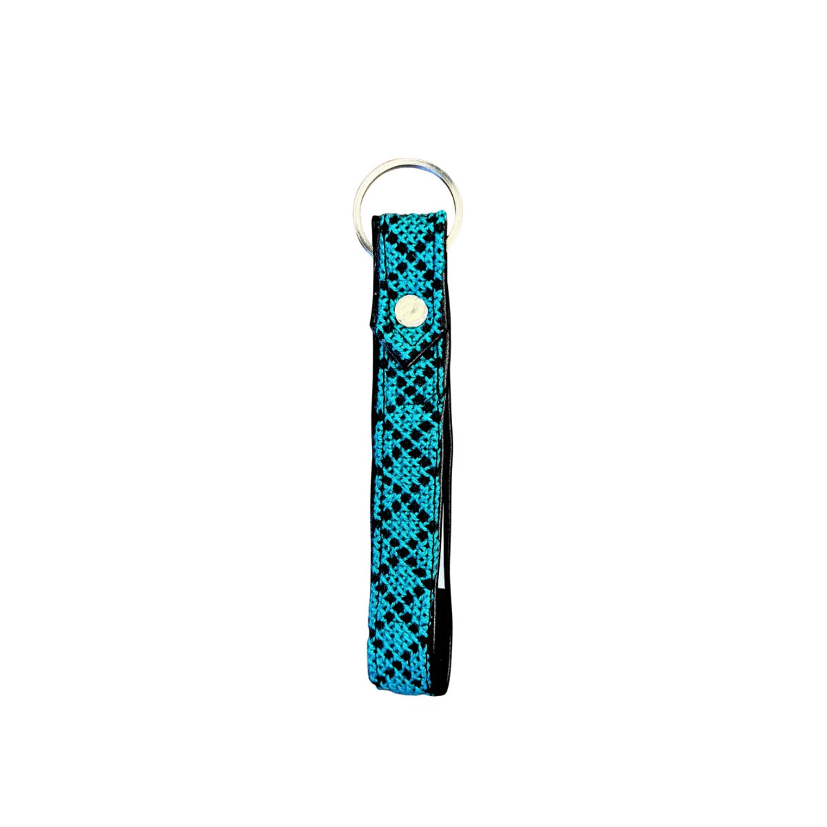 Lina Tatreez Wristlet - Teal