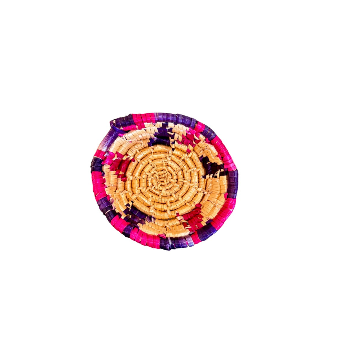 Handwoven Basket - Small (5")