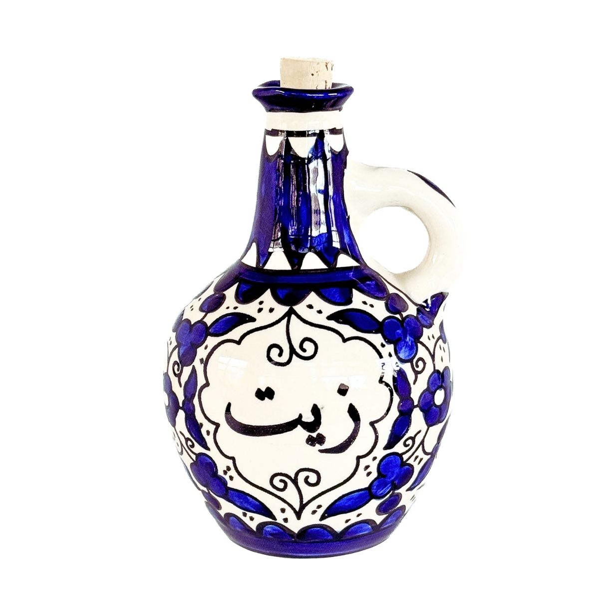 Ceramic Decanter - Zeit, Classic Blue