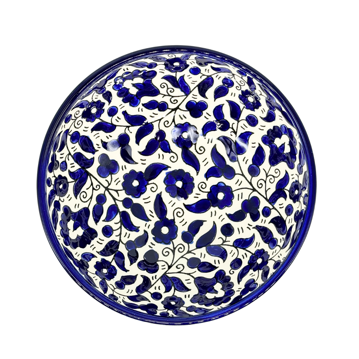 Ceramic Bowl 7" - Classic Blue