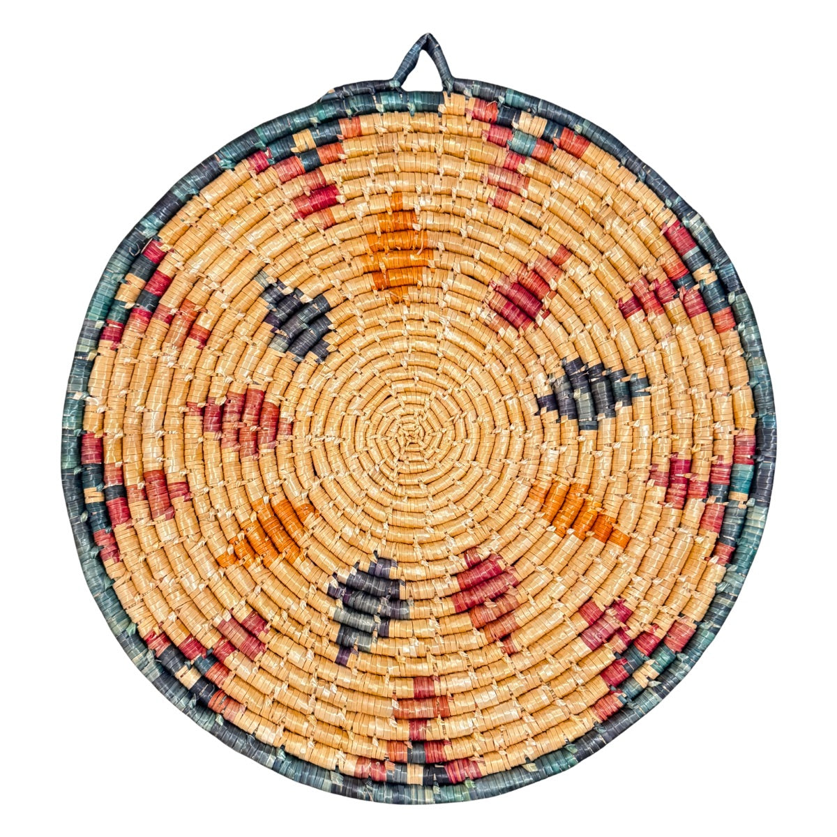 Handwoven Saniya Wall Hanging (20”)