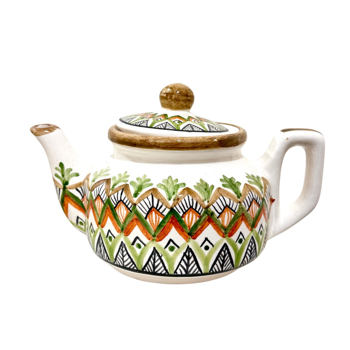 Ceramic Teapot Nisf Jubil