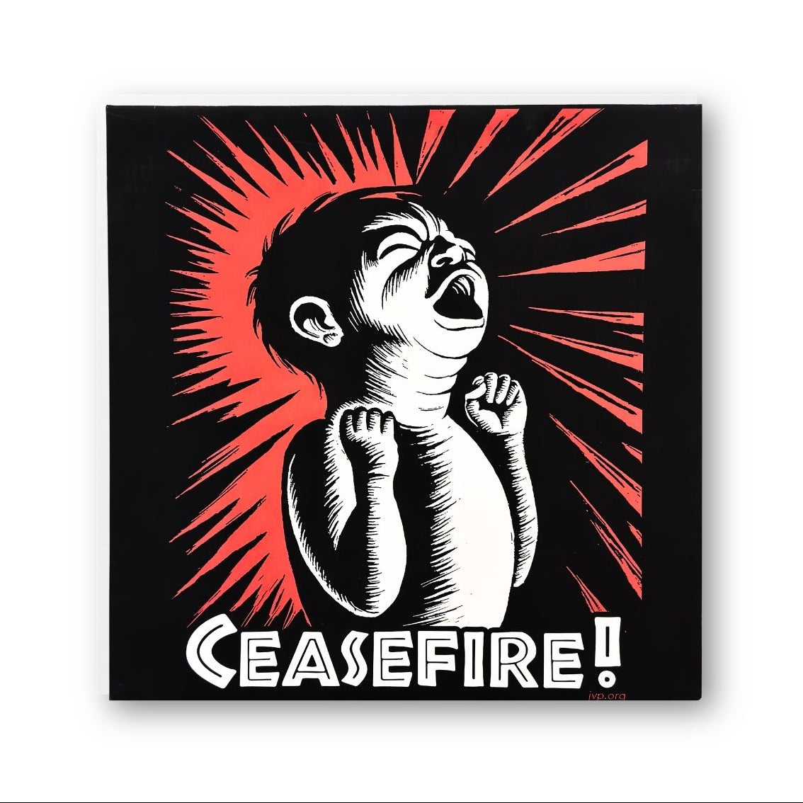 Eric Drooker - Ceasefire! (Mounted)