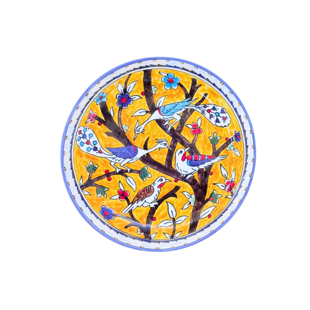 Jerusalem Shallow Bowl 9”