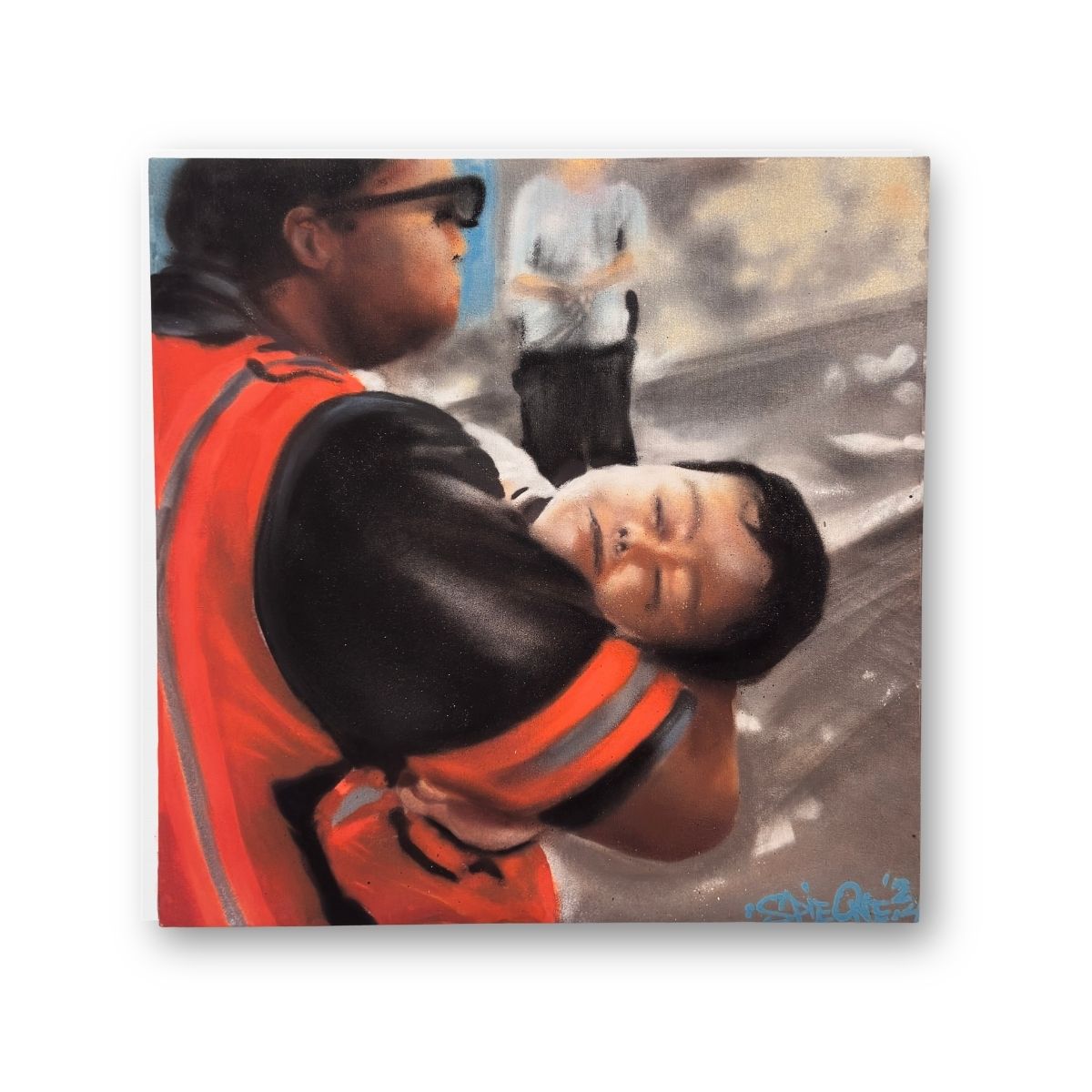 Spie One - Gaza (Mounted)