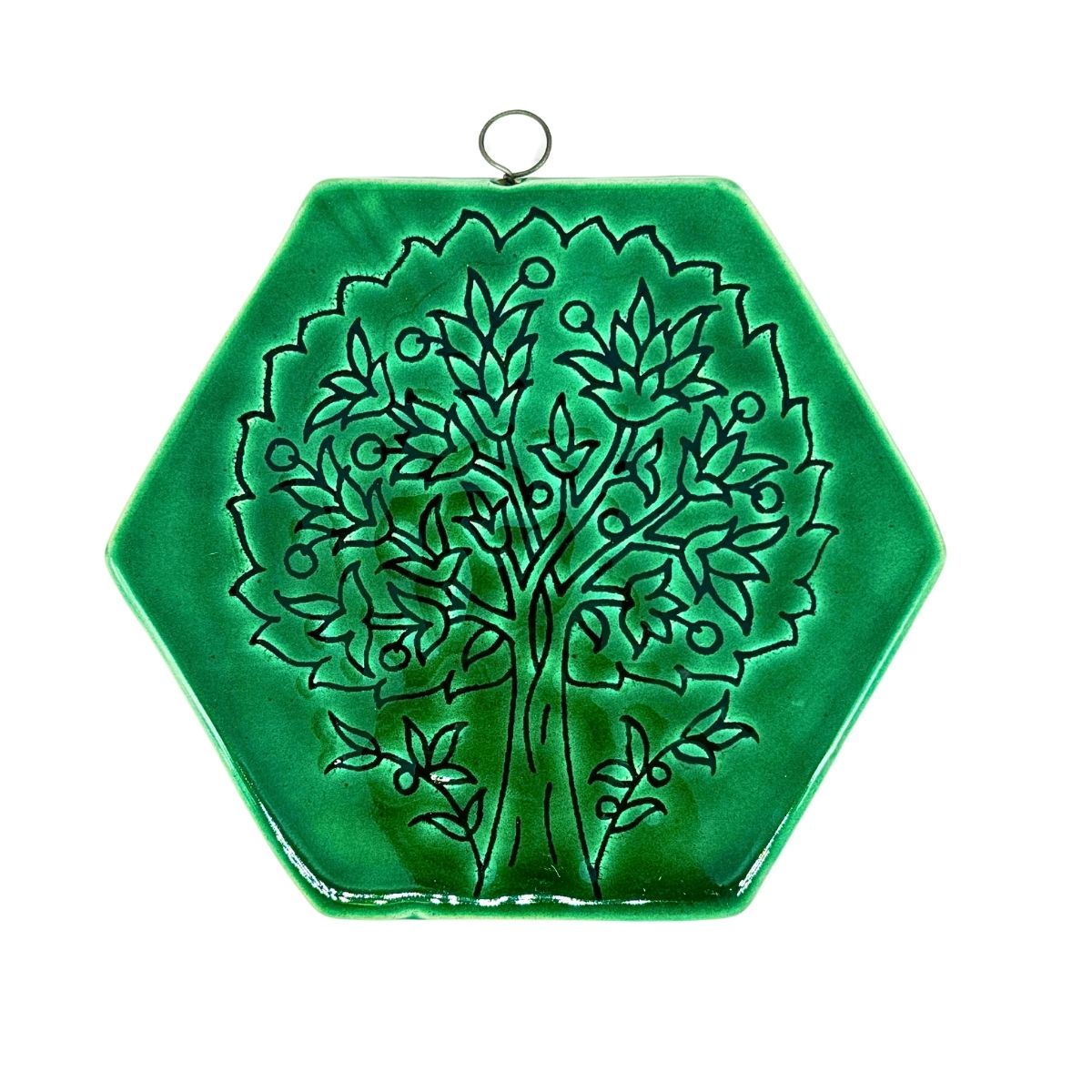 Ceramic Tile - "Tree of Life"