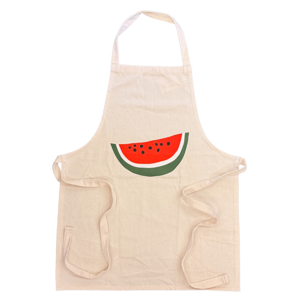 Apron (Natural) - Watermelon