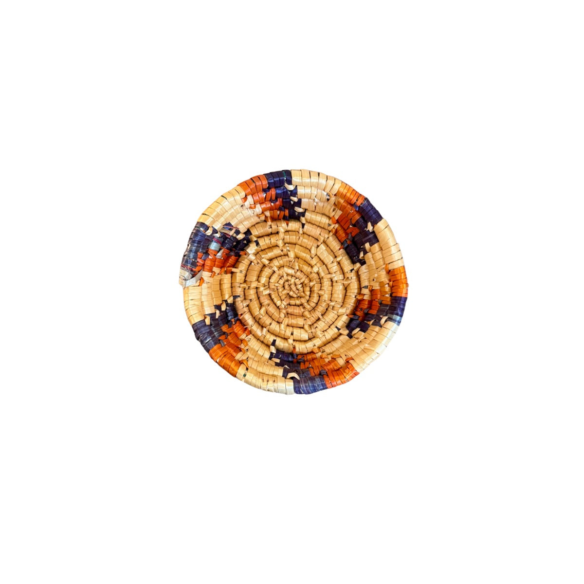 Handwoven Basket - Small (5")