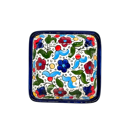 Square Soap Dish - Multicolor
