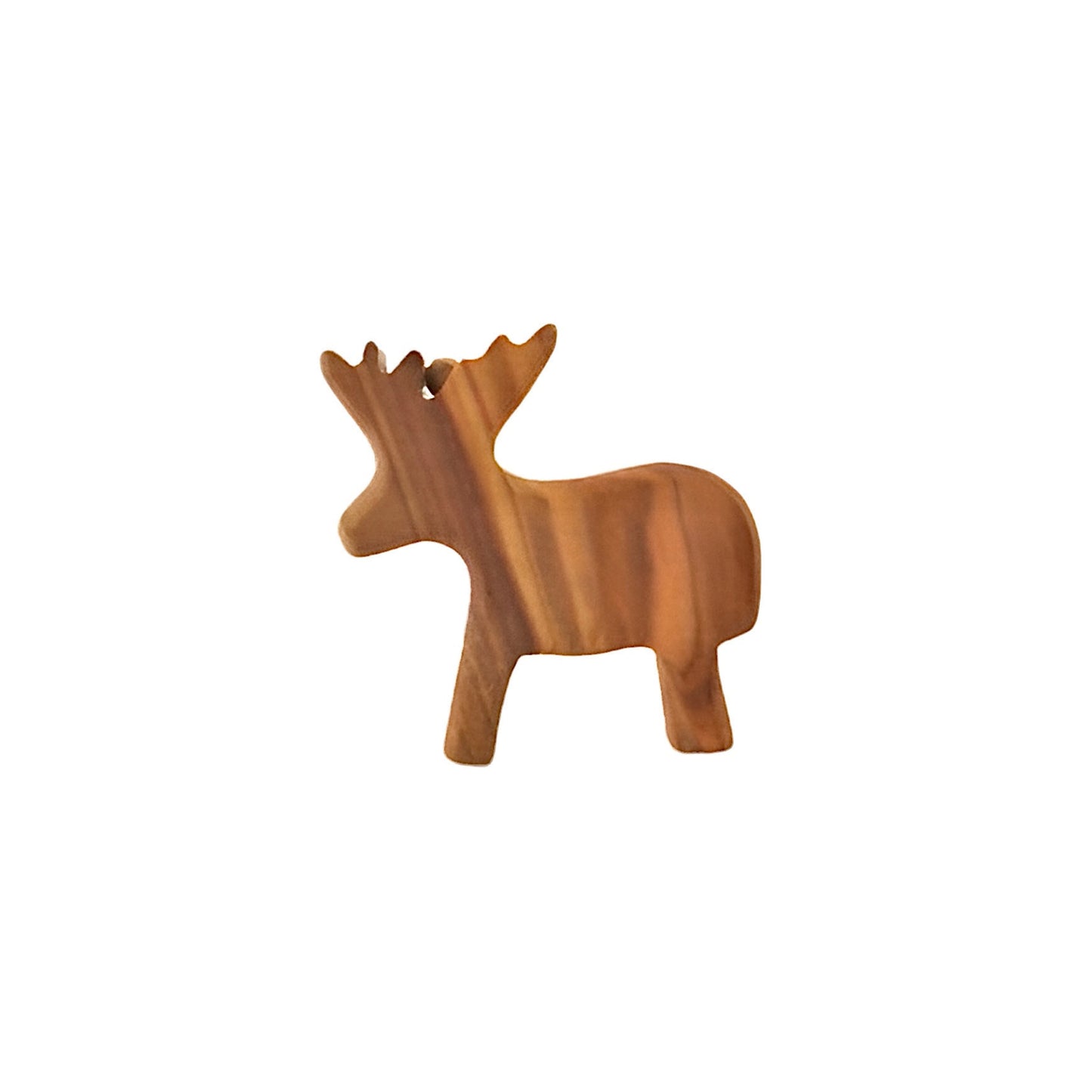 Olive Wood Toy Reindeer (S)