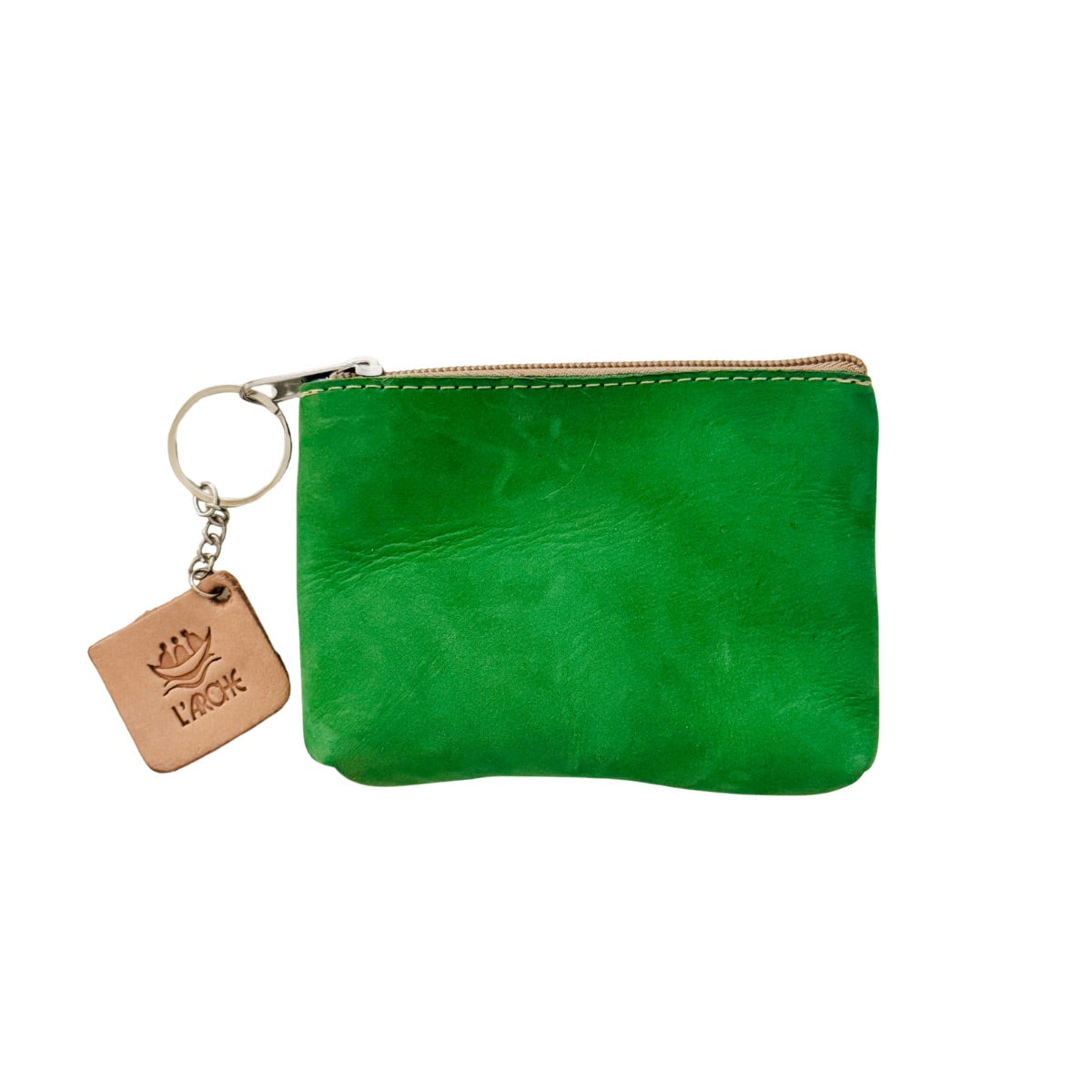 Suede Purse (5” x 4") - Green
