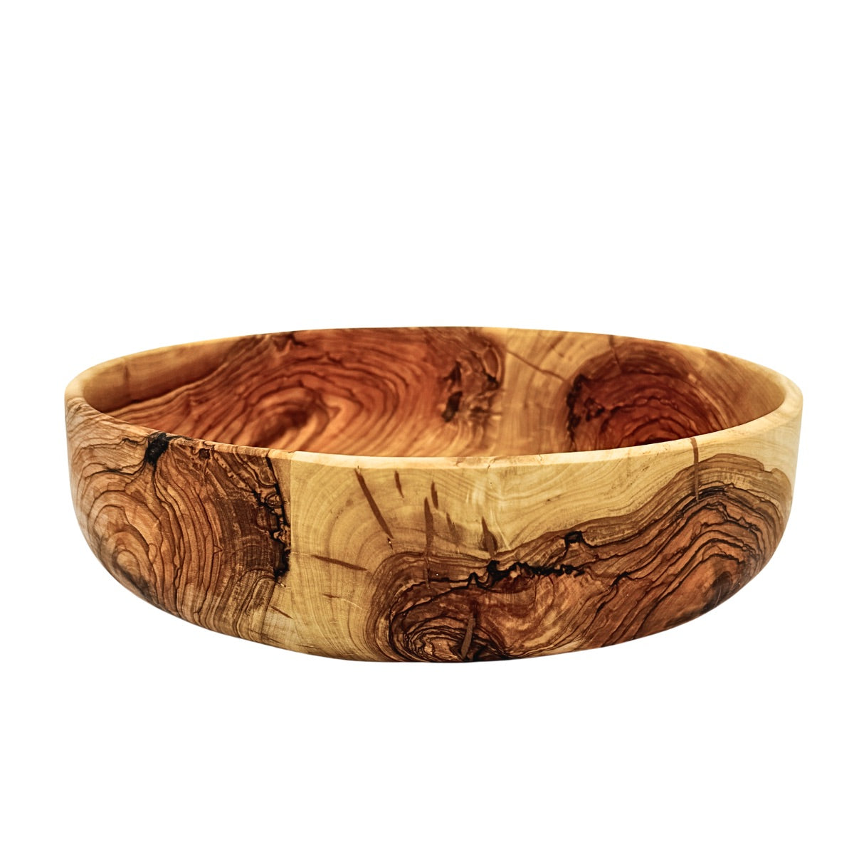 Olive Wood Salad Bowl (10”)