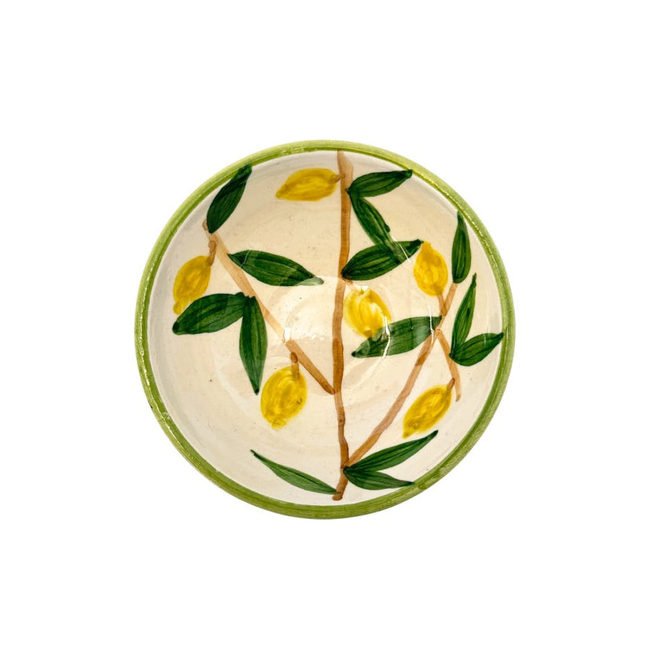 Ceramic Bowl (3.5") - Lemons