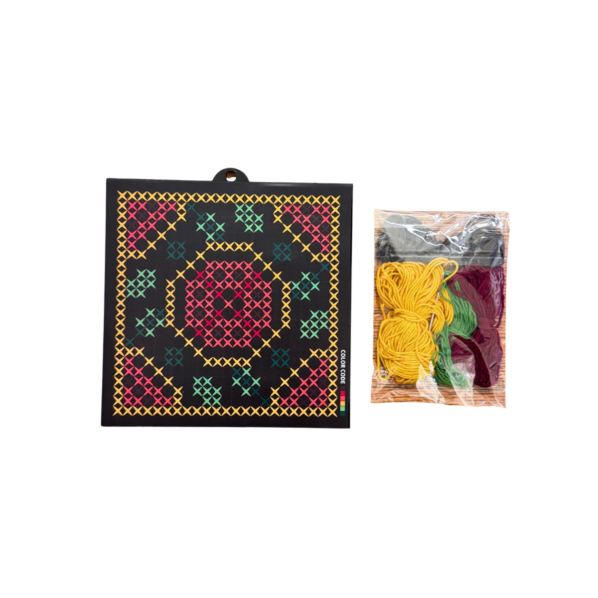 Palestinian Pixel Tatreez Kit