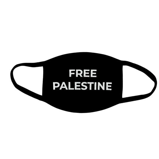 Free Palestine Mask