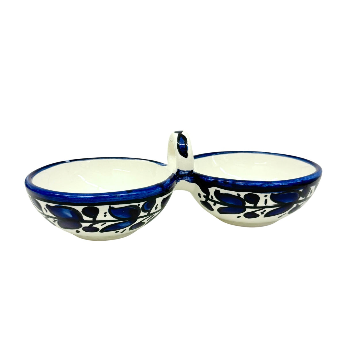 Zeit & Za'atar Serving Bowl - Classic Blue