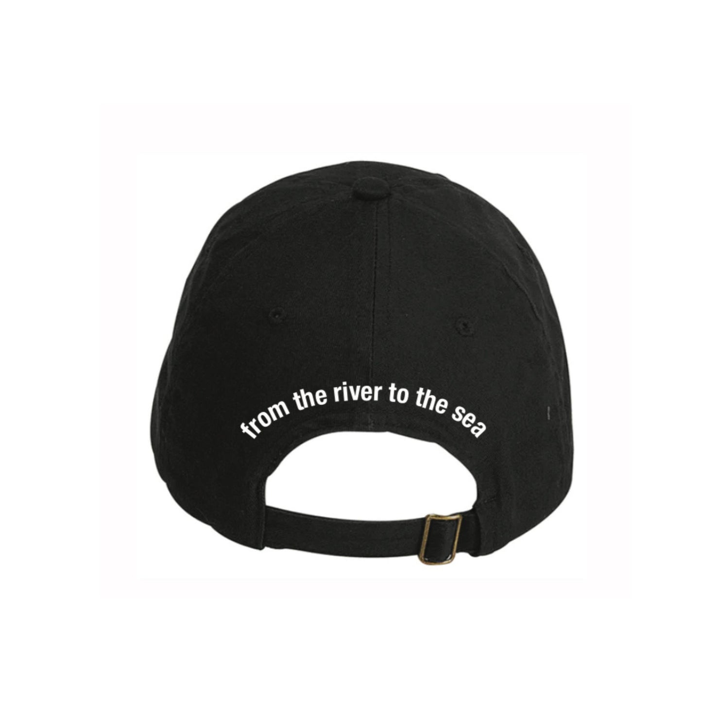 Adult Watermelon Cap - "From the River to the Sea"
