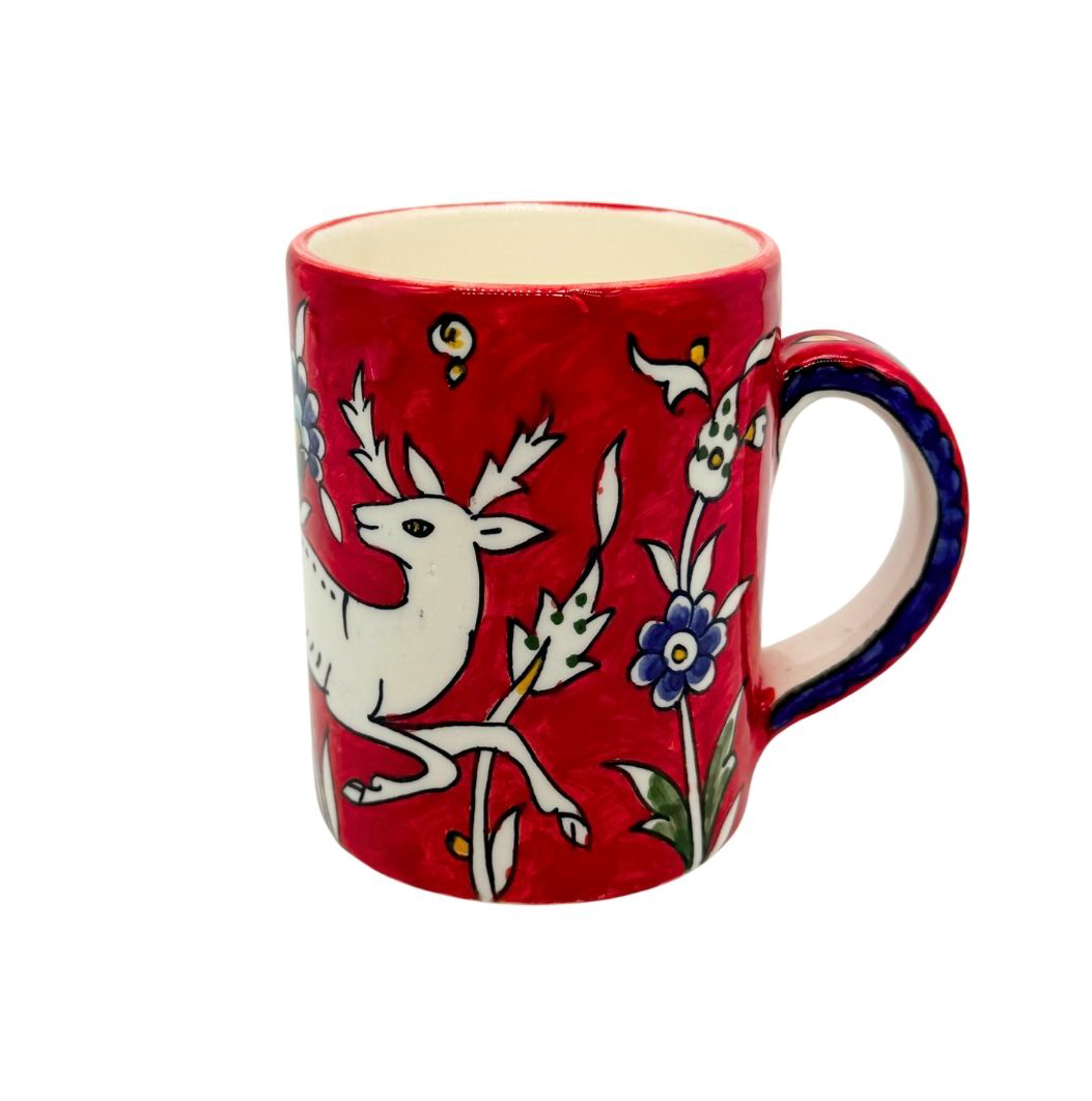 Ceramic Mug - Red Gazelle