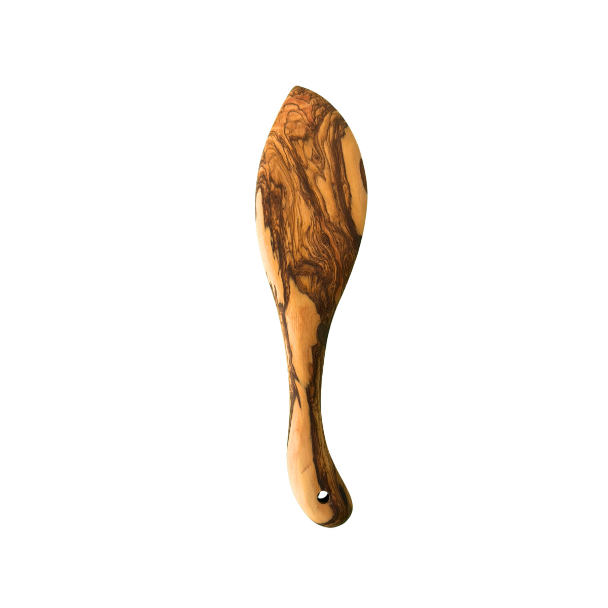 Olive Wood curved Spatula - 10”