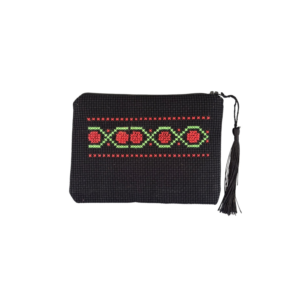 Embroidered Coin Purse
