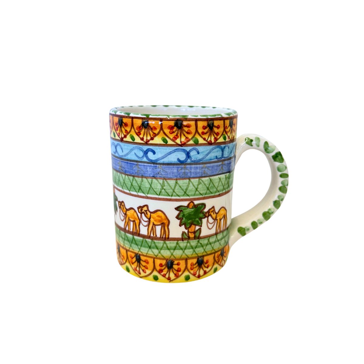 Ceramic Mug - Camel Caravan