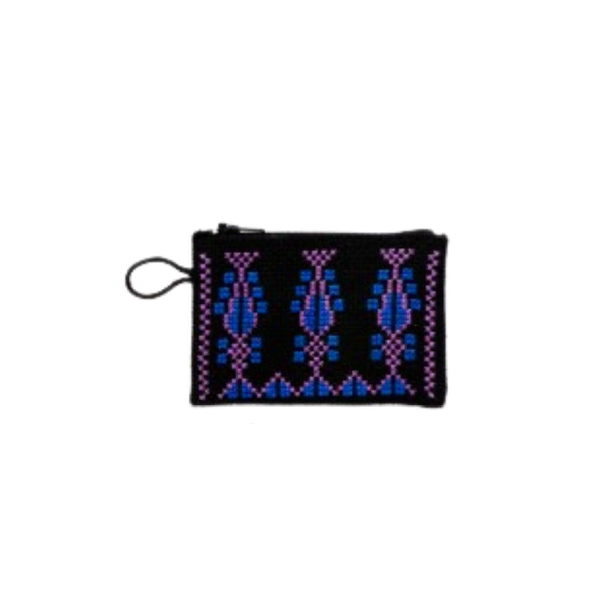 Embroidered Coin Purse - Ramallah
