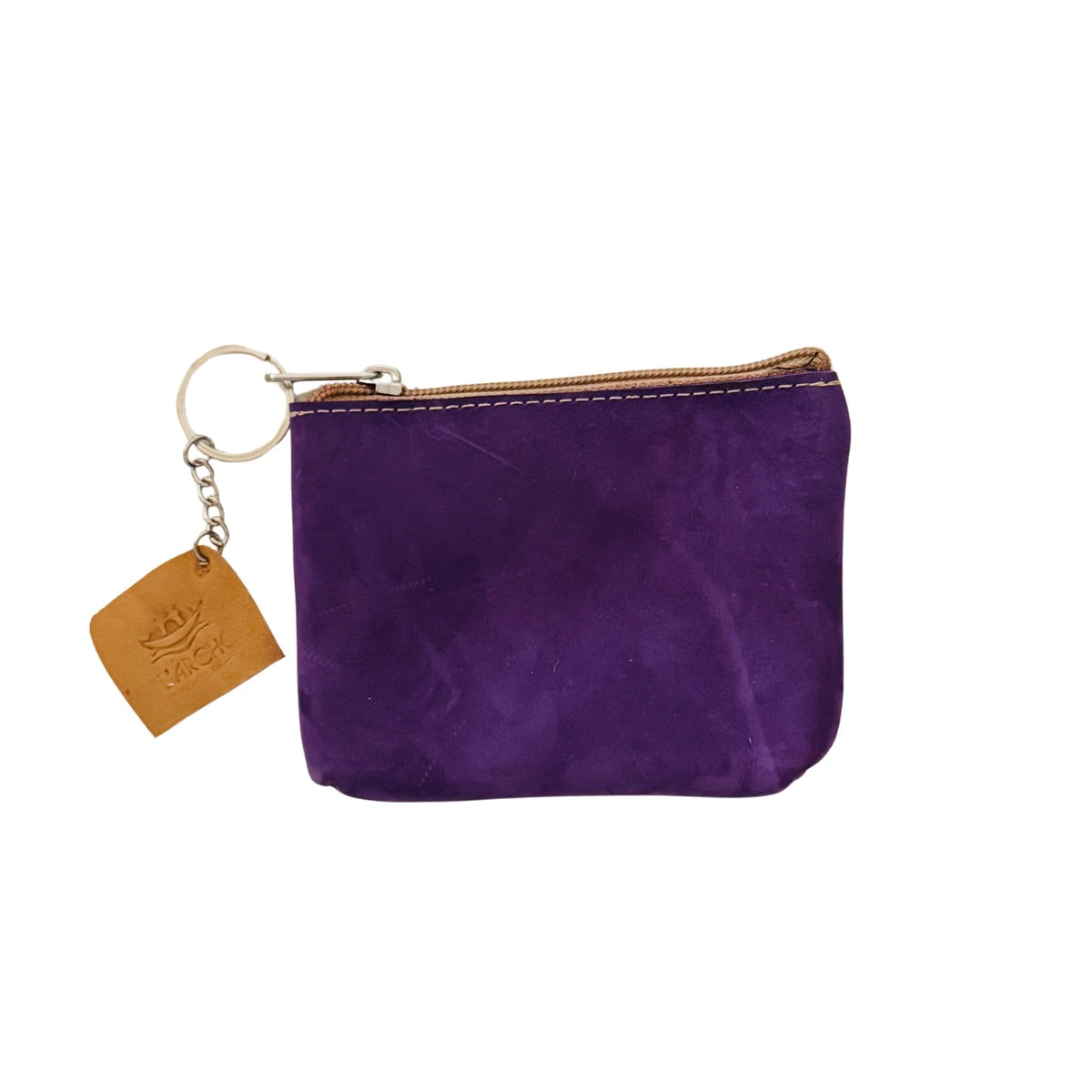 Suede Purse (5” x 4") - Purple
