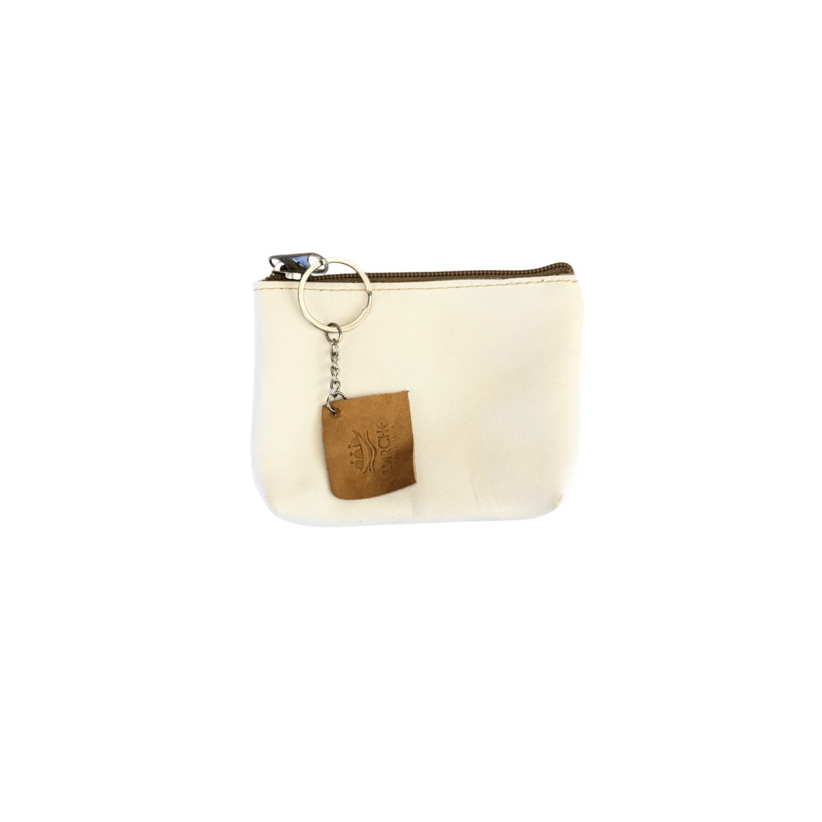 Suede Purse (5” x 4") - White
