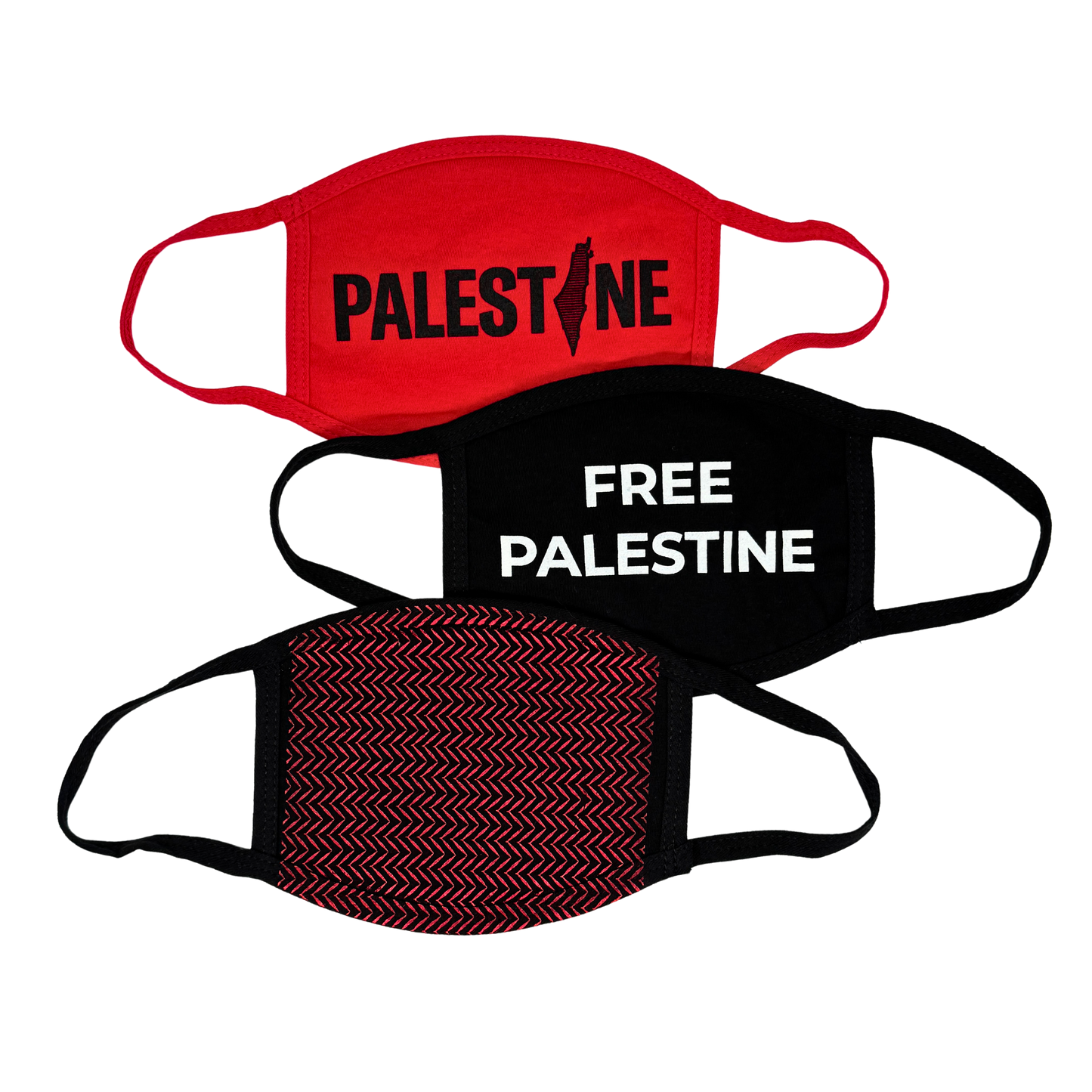 Palestine Mask Gift Set
