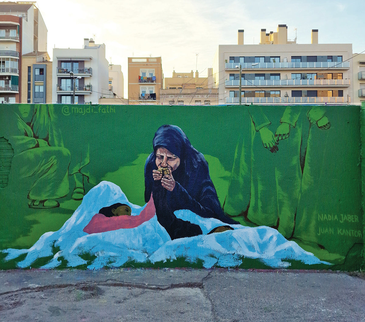 Sumoud Through Art: Palestine:2026 Calendar