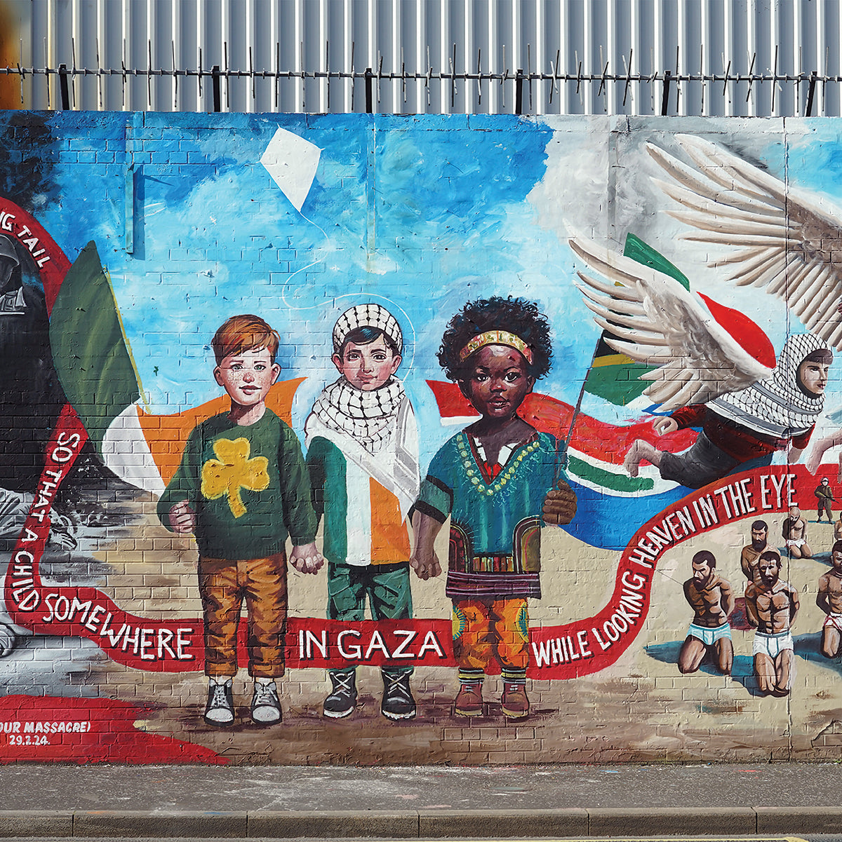 Sumoud Through Art: Palestine:2026 Calendar