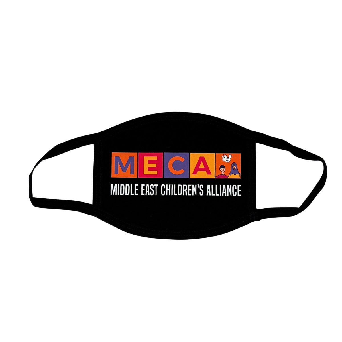 MECA Logo Mask