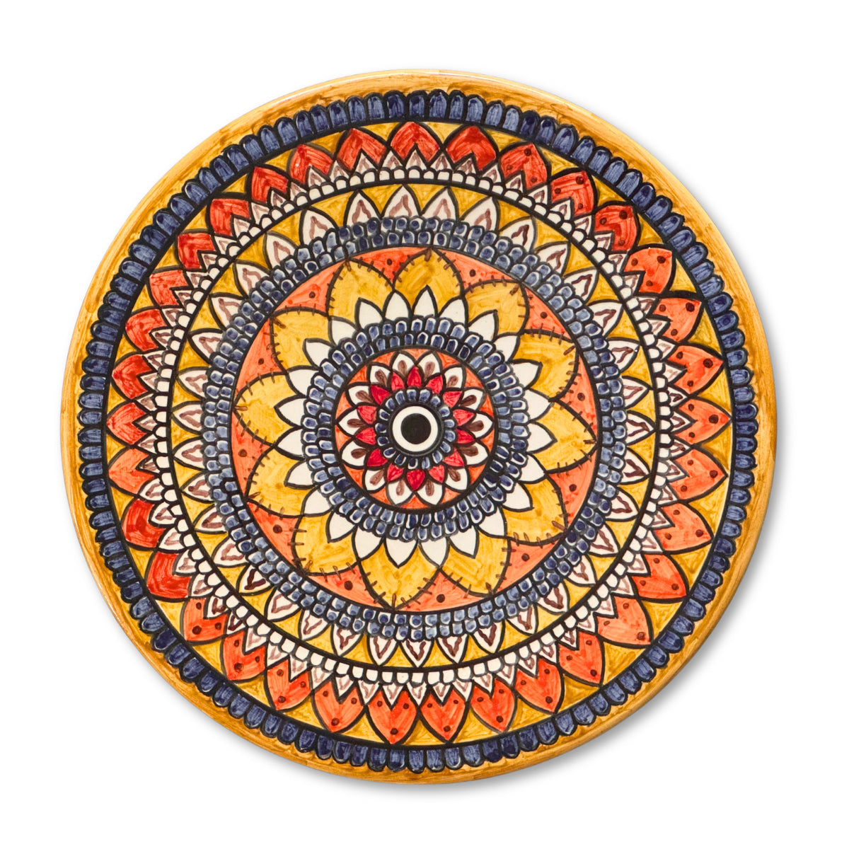 Ceramic Decorative Plate (12”)
