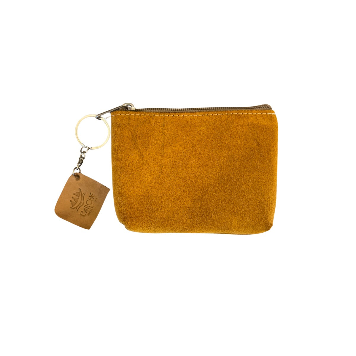 Suede Purse (5” x 4") - Ochre