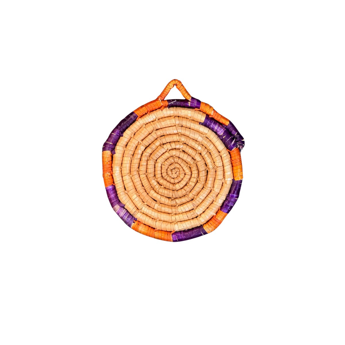 Handwoven Trivet (5.5”)
